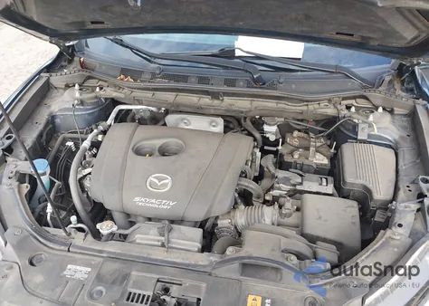 2014 Mazda Cx-5 Sport from USA, damaged, VIN JM3KE4BE2E0406502